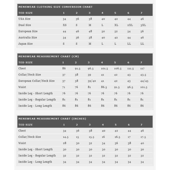 Men’s Red Ted Baker Button Down Shirt - Picture 5 of 5